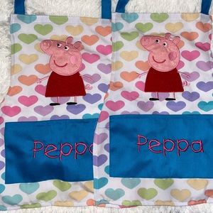 Props Pig Kids Aprons
